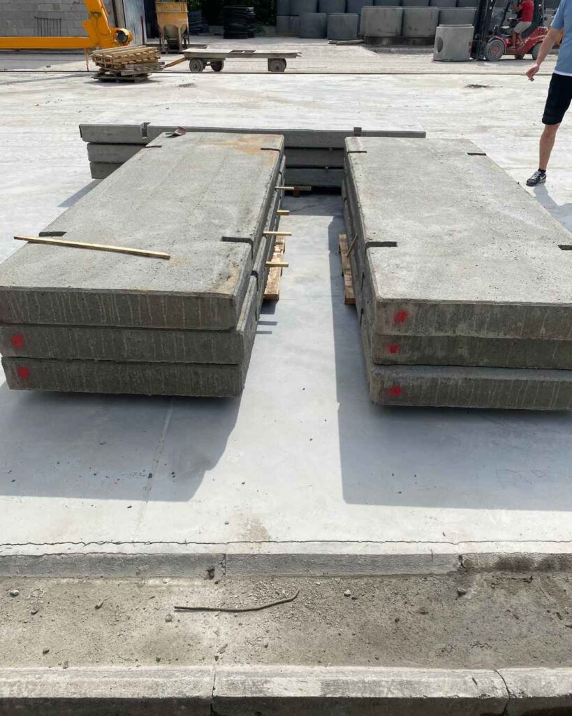 betonowe płyty drogowe duże