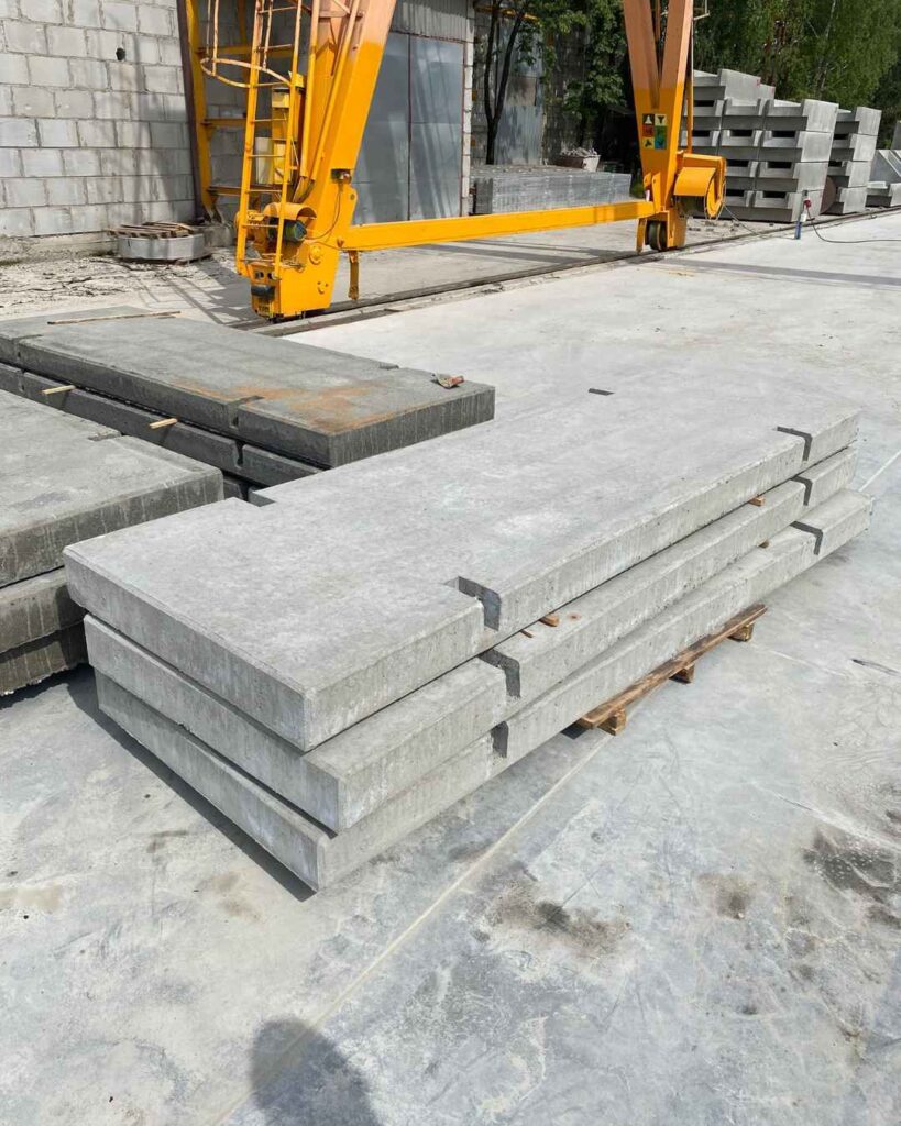 płyty betonowe drogowe