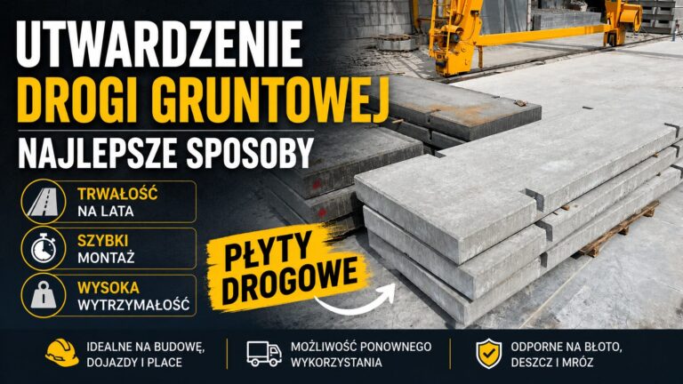 Utwardzenie drogi gruntowej – najlepsze sposoby
