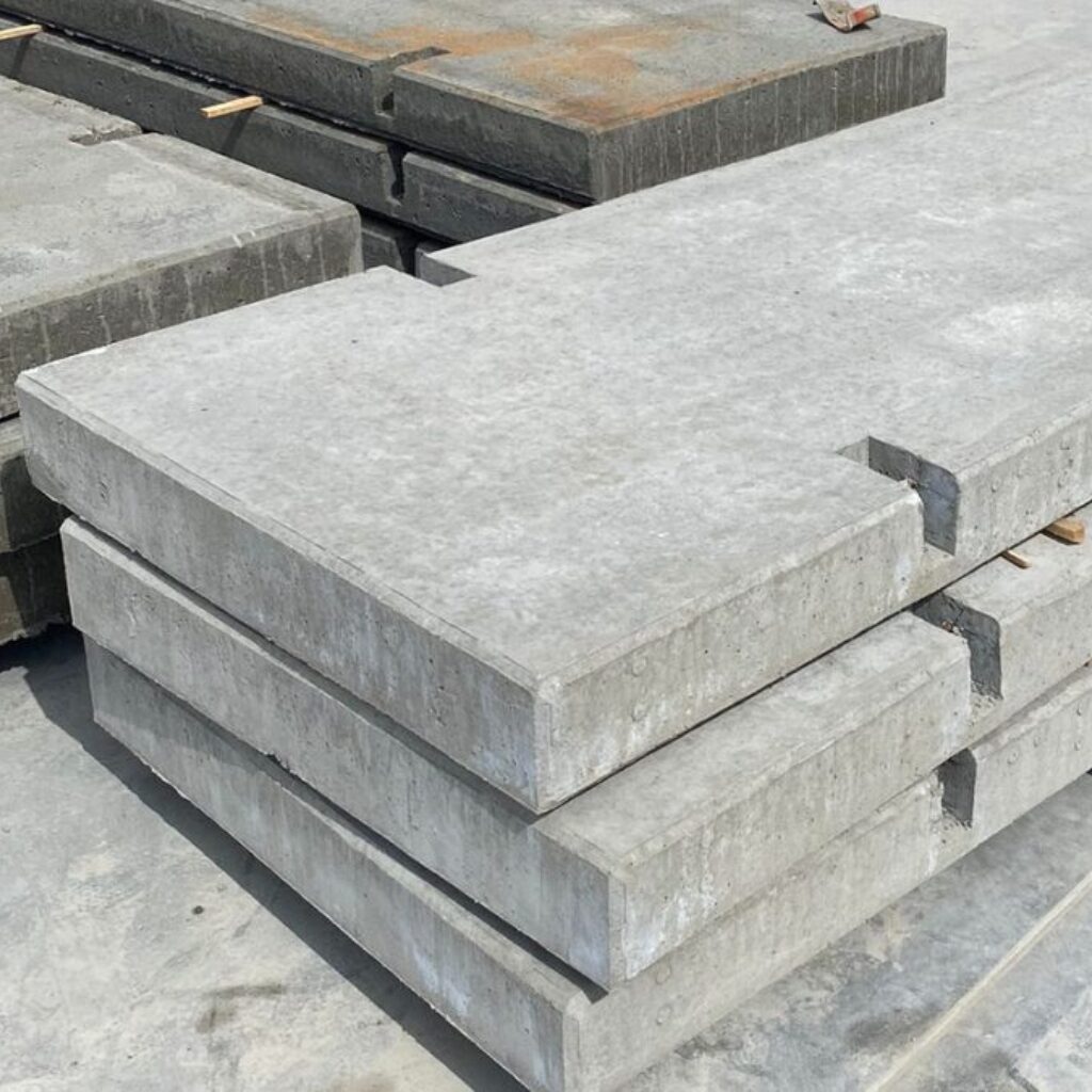 Betonowe płyty drogowe do utwardzenia nawierzchni